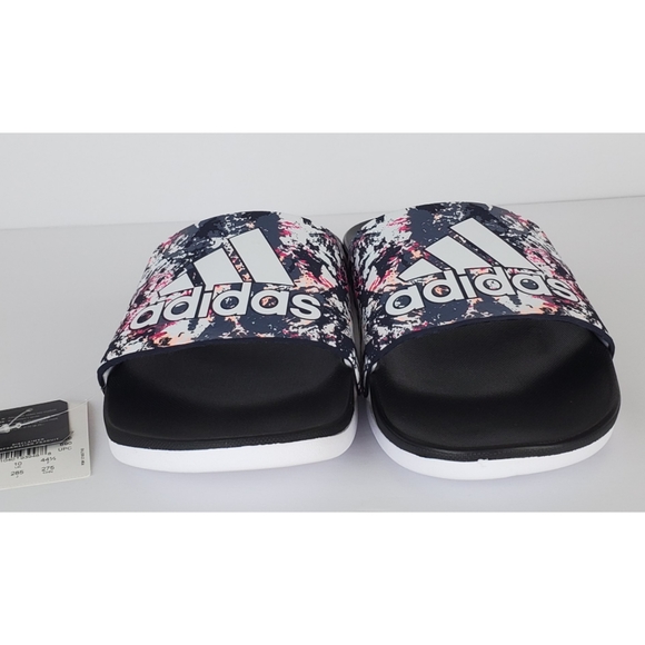 NWT Adidas adilette comfort slide sandals - Picture 11 of 14
